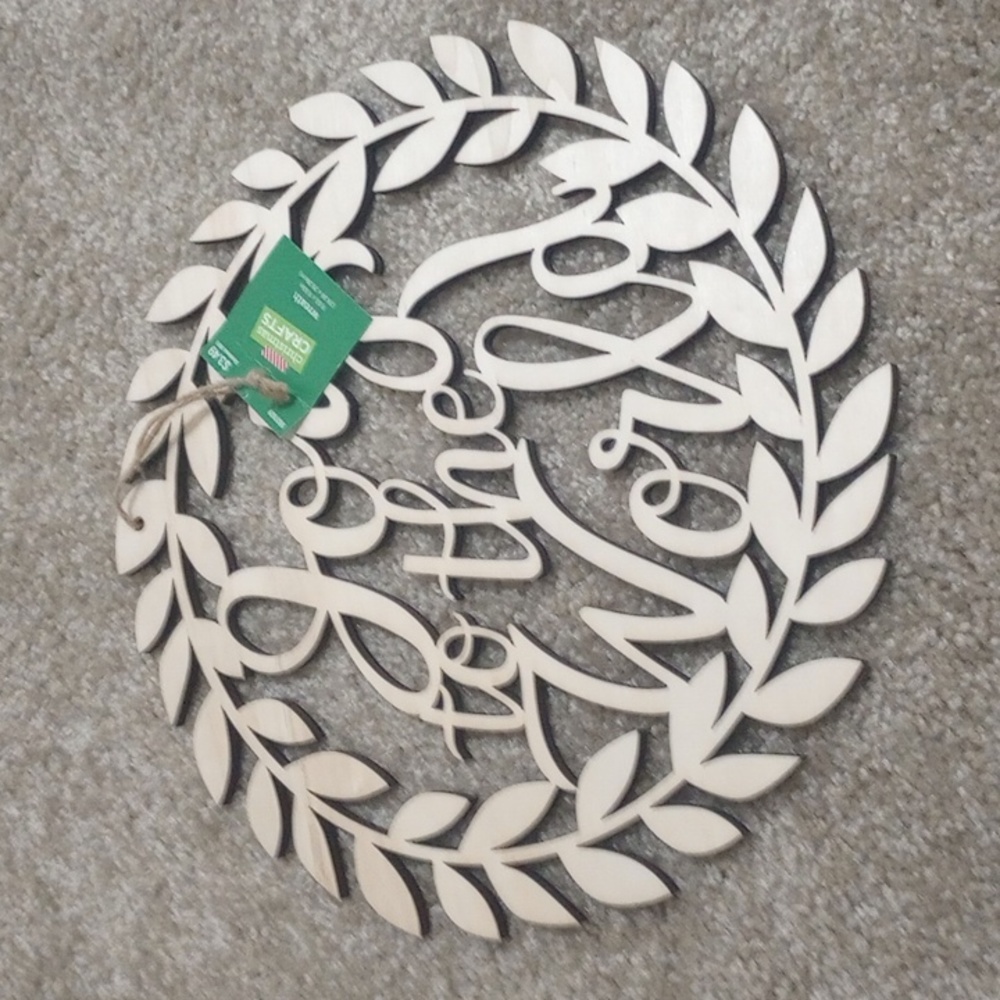 Christmas Craft Wreath